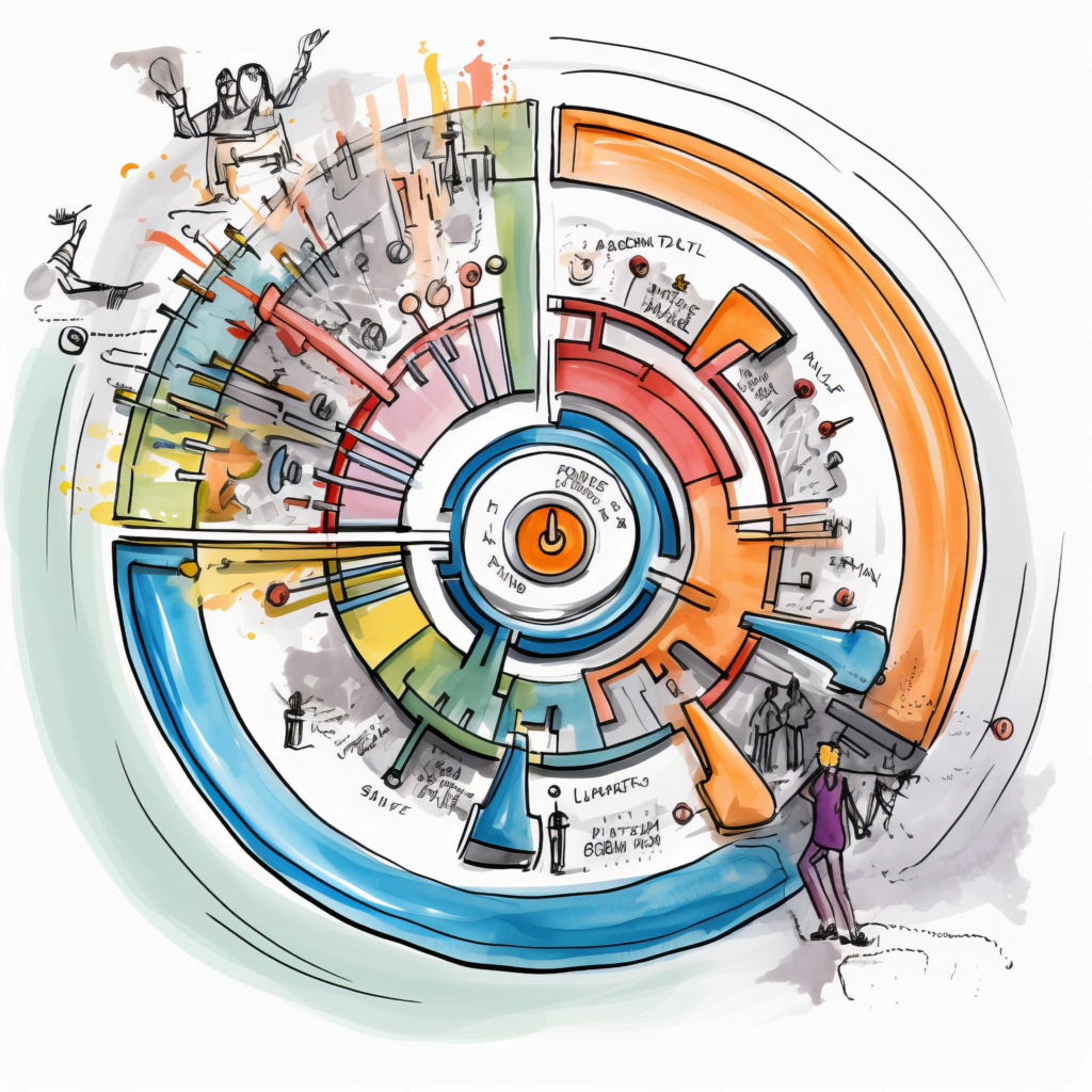 ERP consulting flywheel — continual improvement cycle